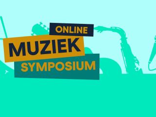 Onderwijs - Online muziek symposium - beeldmerk